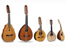 Spanish lutes, bandurrias and mandolins