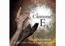 cuerdas violín LARSEN  - IL CANNONE
